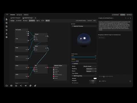AI Builds Materials