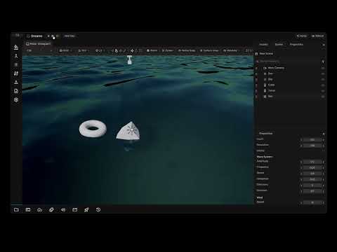 Realtime Floatation Physics